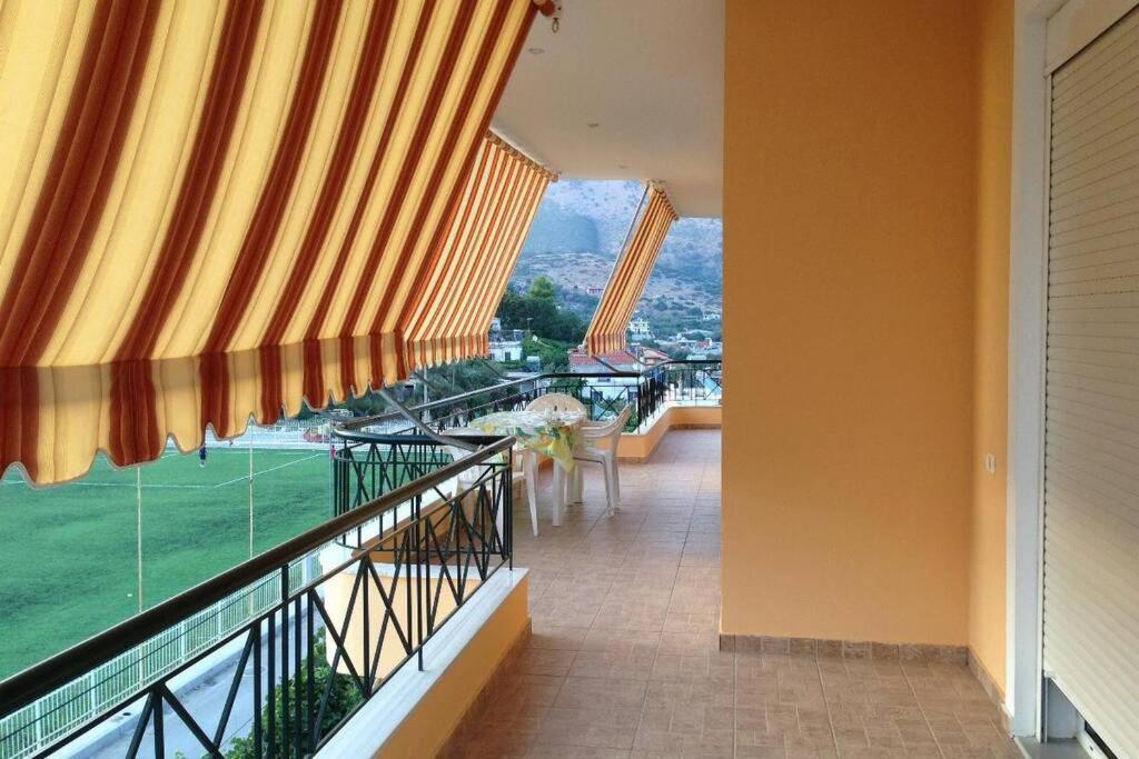 Lina'S Apartment Himare Exterior photo